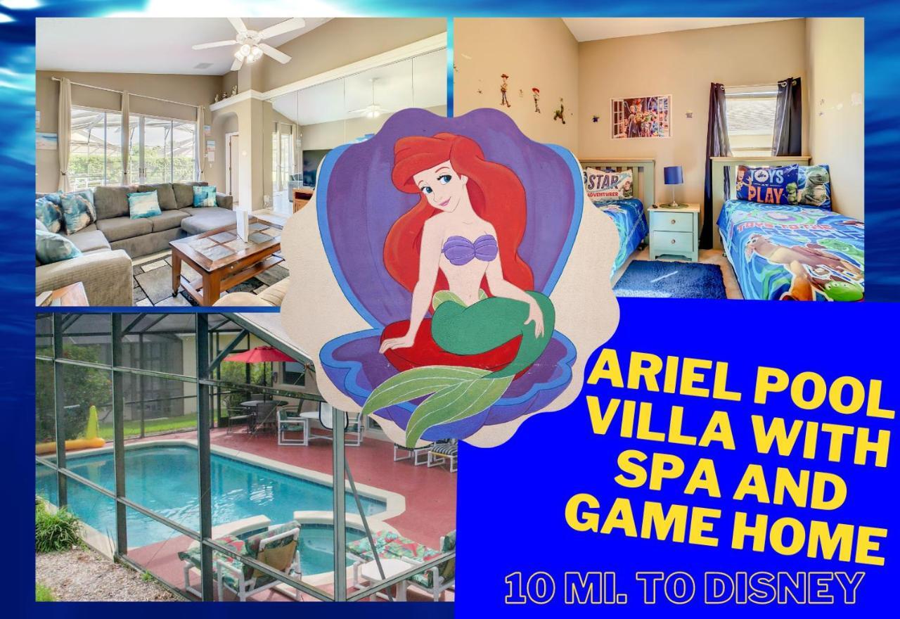 Ariel Private Pool Home Wspa Ορλάντο Εξωτερικό φωτογραφία