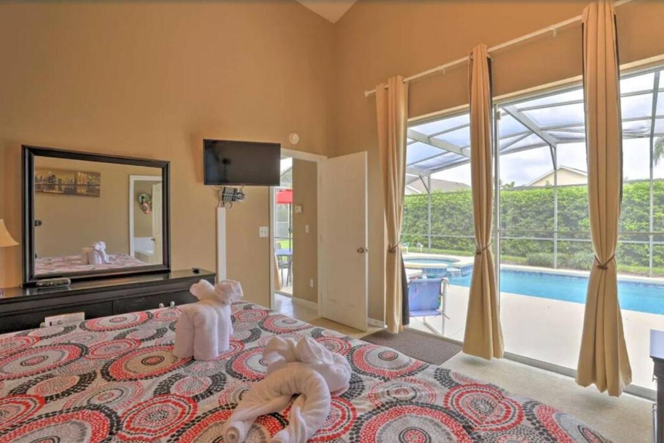 Ariel Private Pool Home Wspa Ορλάντο Εξωτερικό φωτογραφία