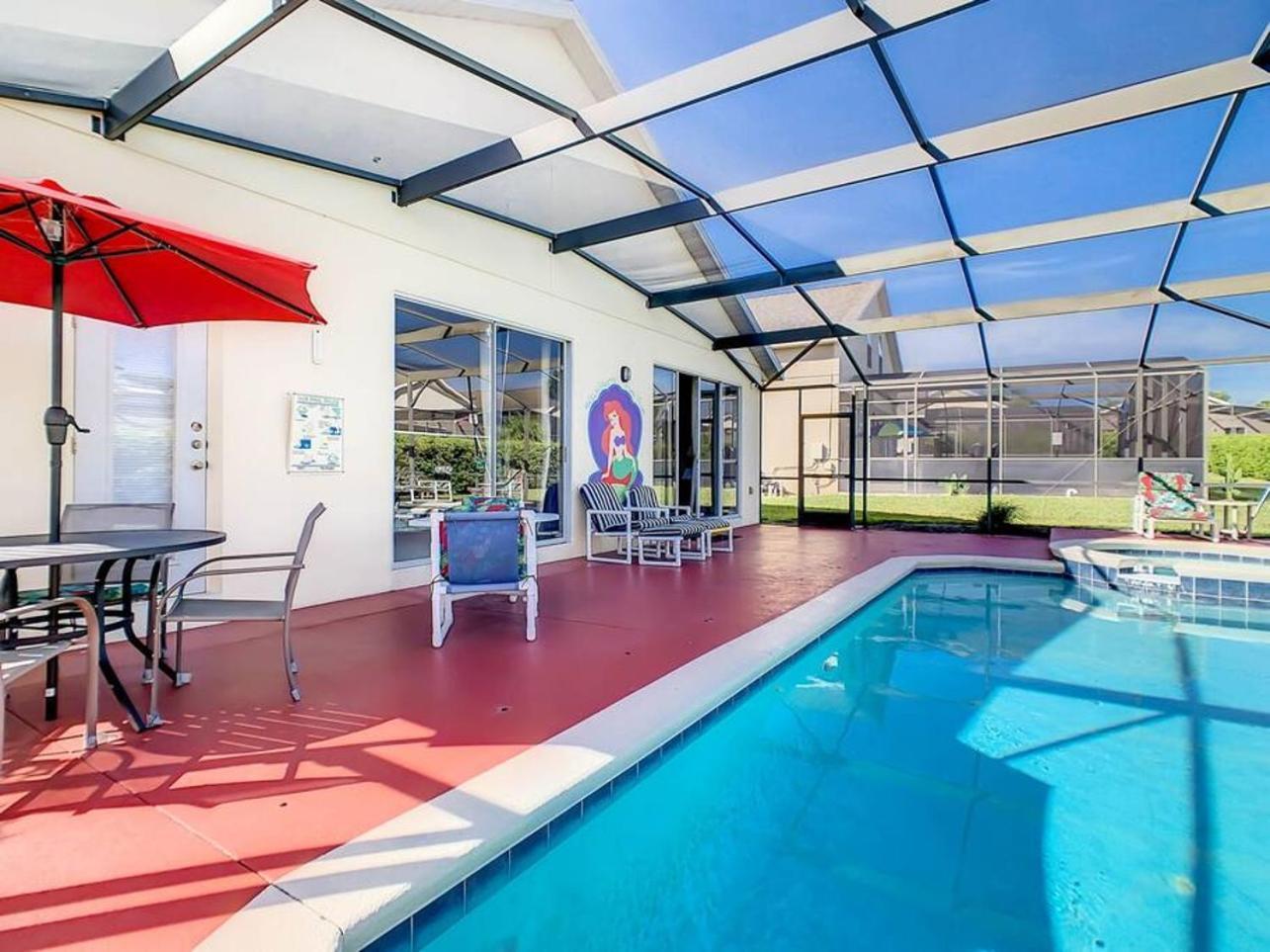 Ariel Private Pool Home Wspa Ορλάντο Εξωτερικό φωτογραφία