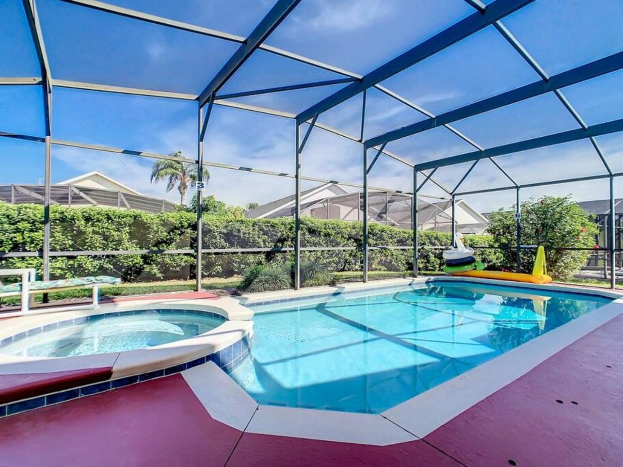 Ariel Private Pool Home Wspa Ορλάντο Εξωτερικό φωτογραφία