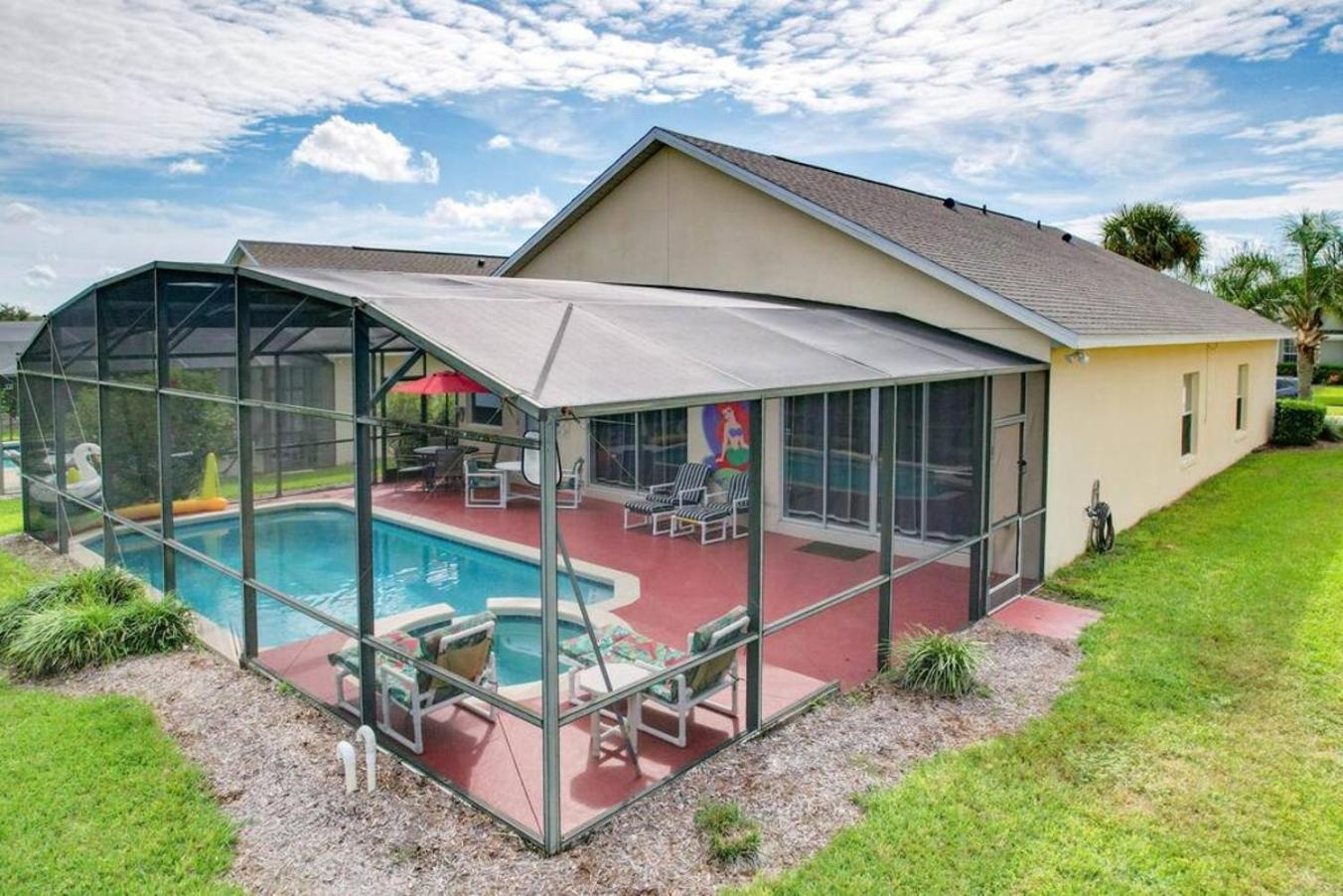 Ariel Private Pool Home Wspa Ορλάντο Εξωτερικό φωτογραφία